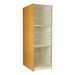 Large Instrument Locker w/ Grille Doors - 3 Compartments (37 7/8" D)